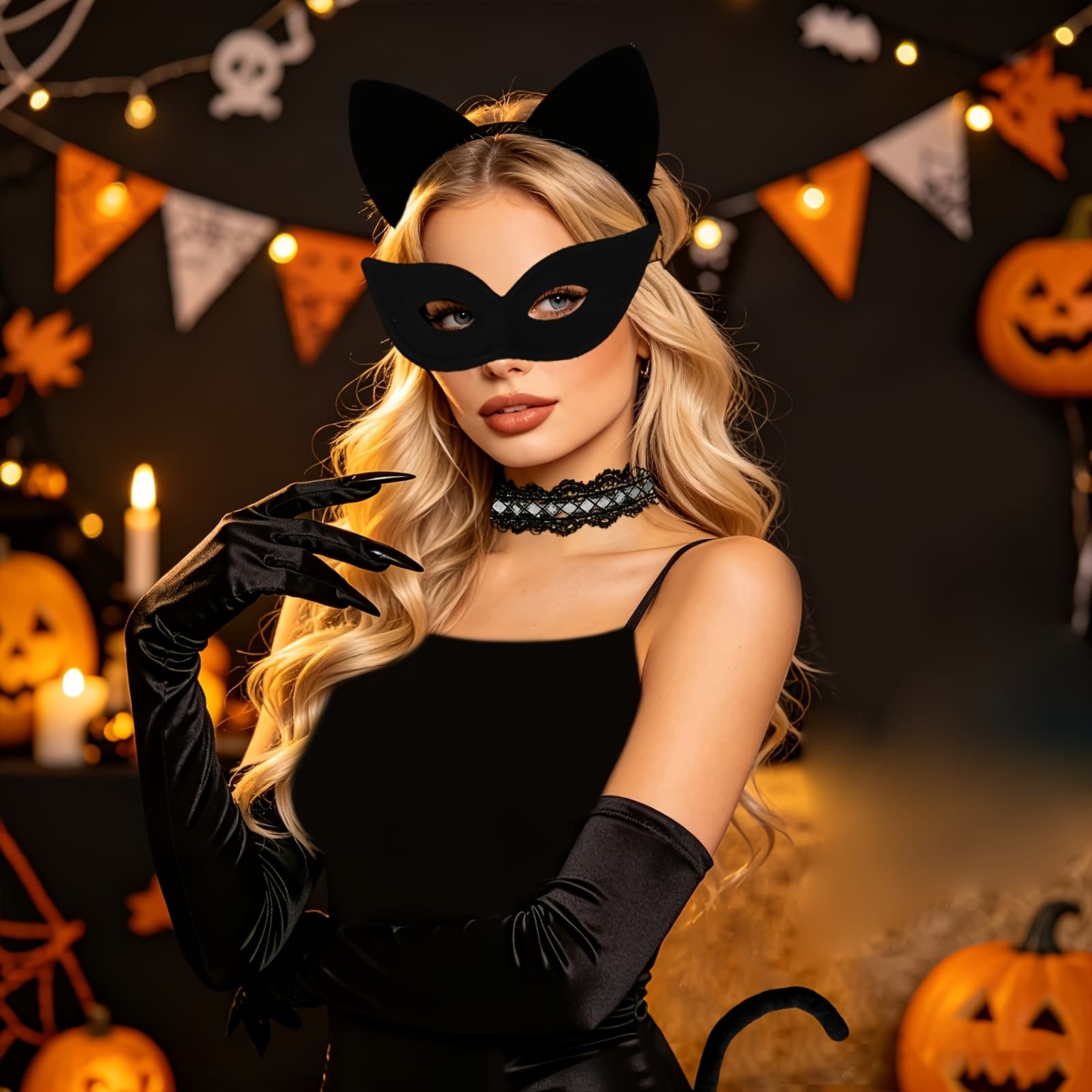 Black Cat Accessory Set, photo 2