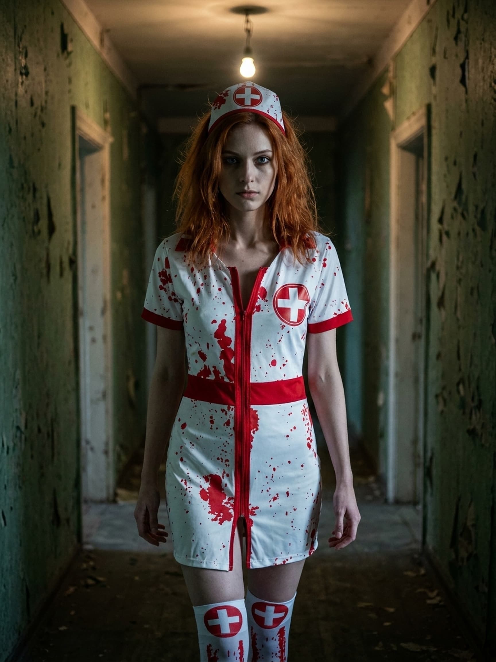 Bloody Nurse Costume, photo 4