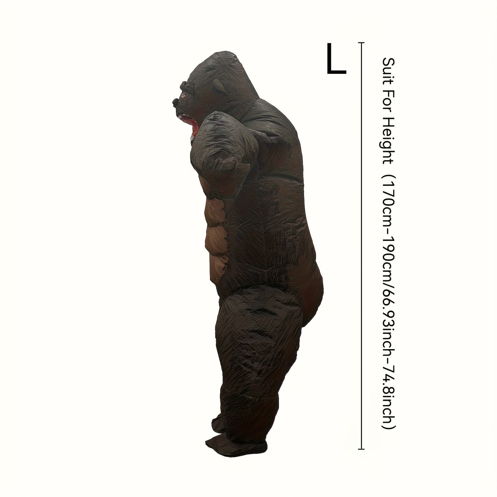 Inflatable Gorilla Costume, photo 2