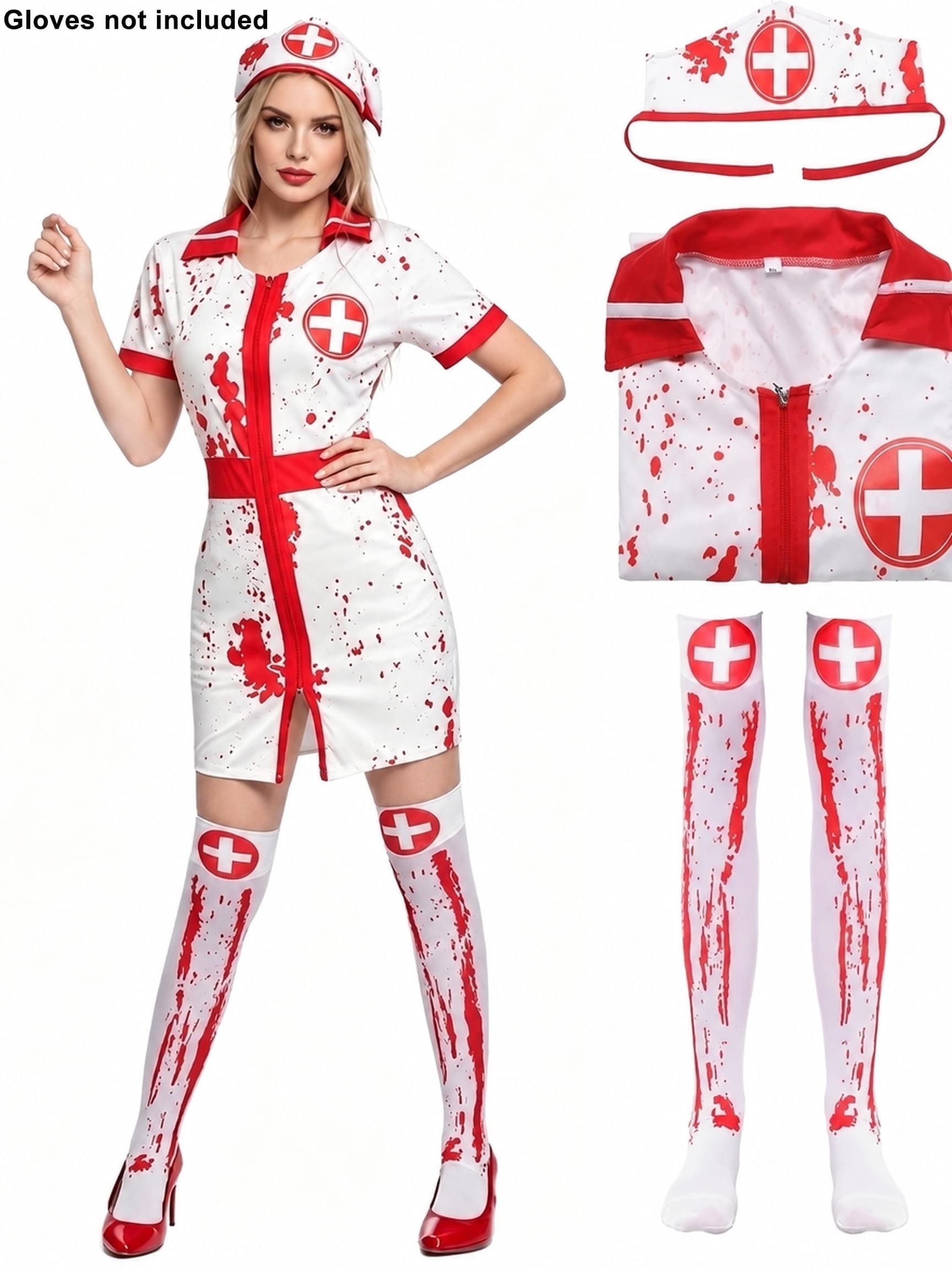 Bloody Nurse Costume