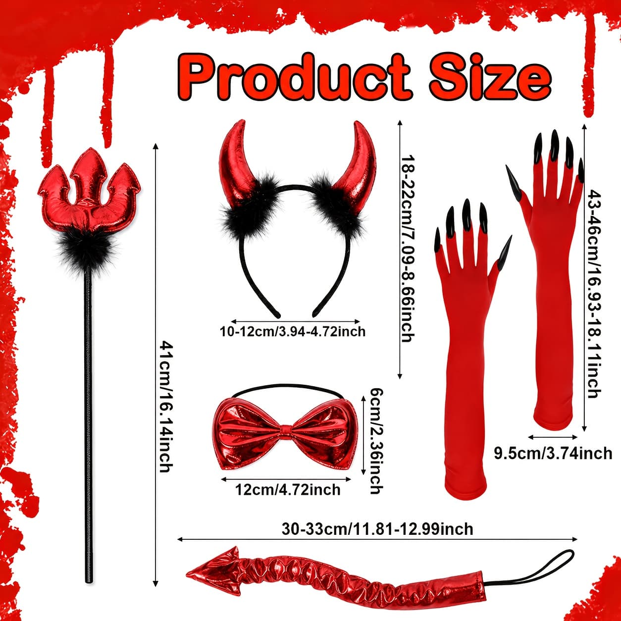 Red Devil Accessory Set, photo 2