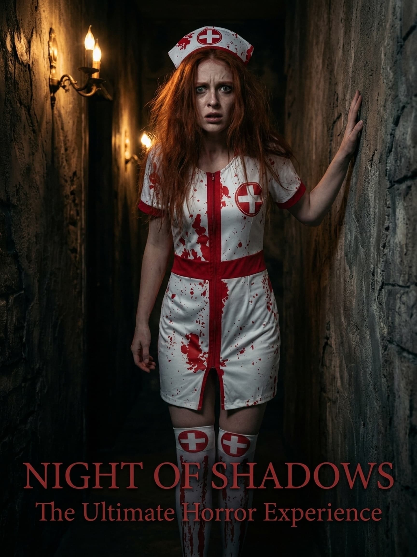 Bloody Nurse Costume, photo 7